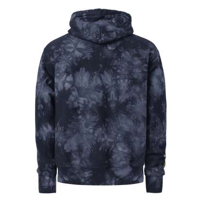Unisex Champion-Batik-Kapuzenpullover Tuning Lifestyle gestickt