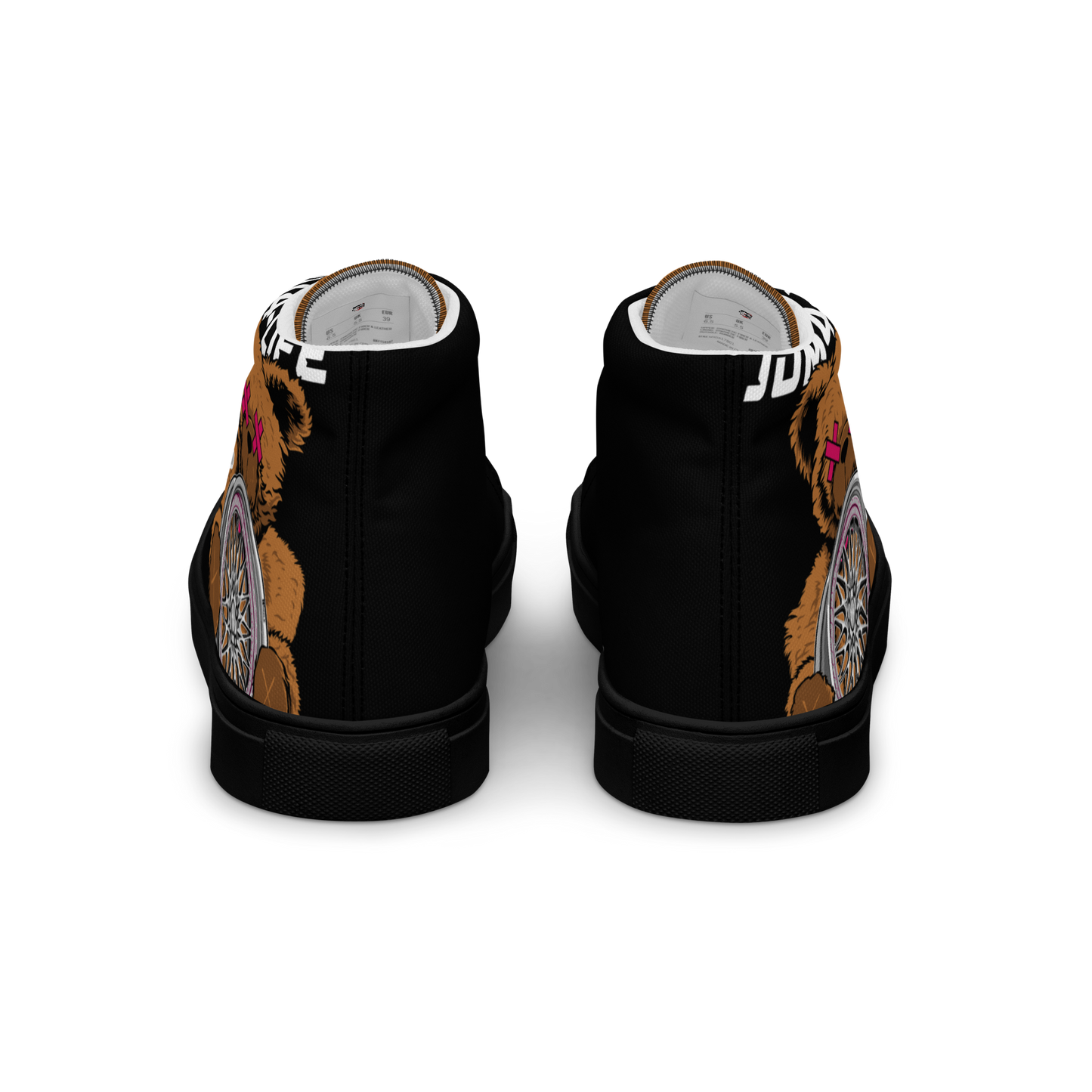 High-Top Leinenschuhe für Damen JDM4-Life