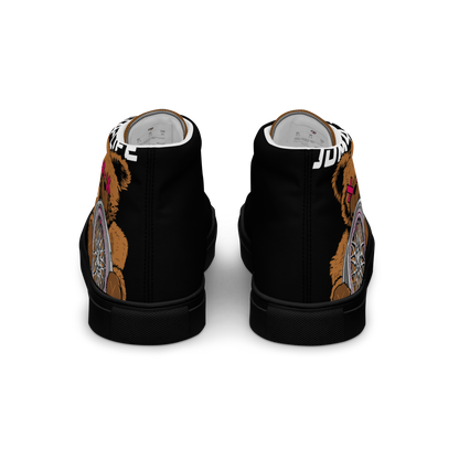 High-Top Leinenschuhe für Damen JDM4-Life