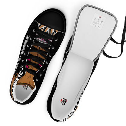 High-Top Leinenschuhe für Damen JDM4-Life