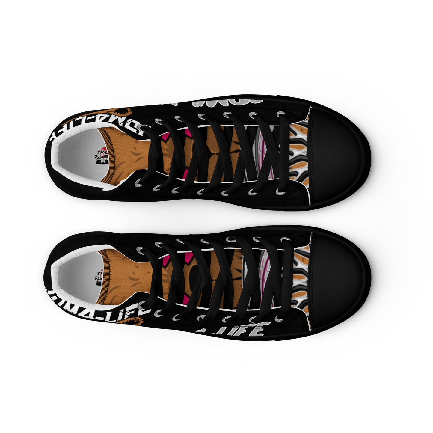 High-Top Leinenschuhe für Damen JDM4-Life