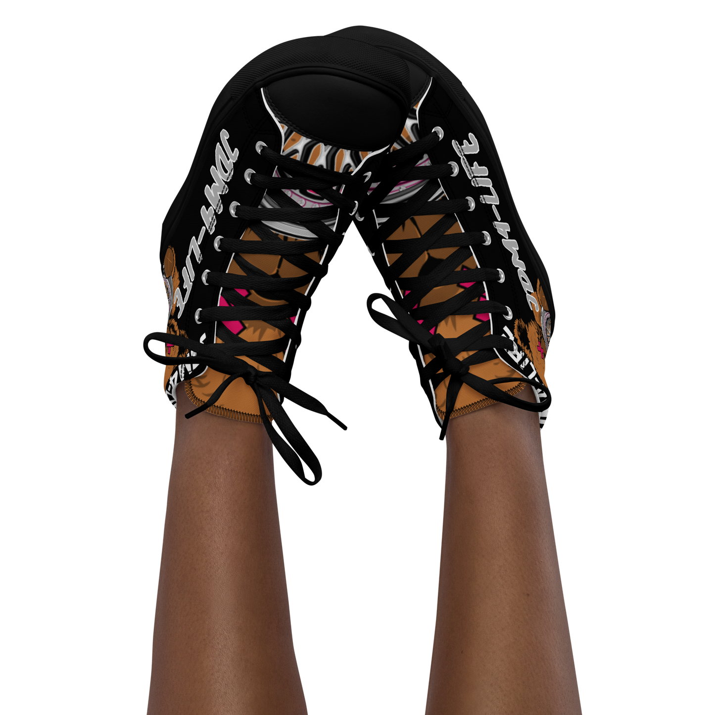 High-Top Leinenschuhe für Damen JDM4-Life