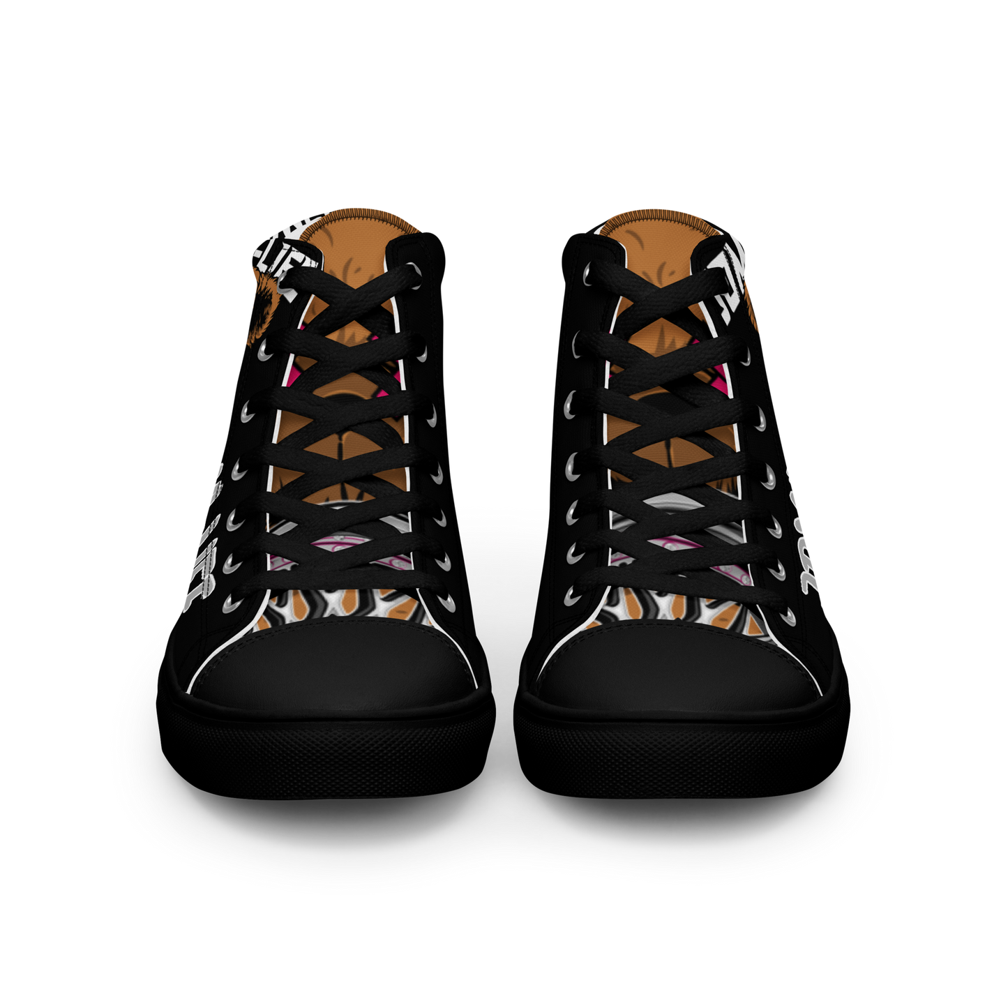 High-Top Leinenschuhe für Damen JDM4-Life