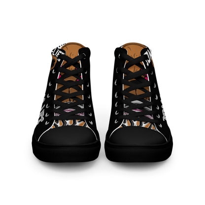 High-Top Leinenschuhe für Damen JDM4-Life