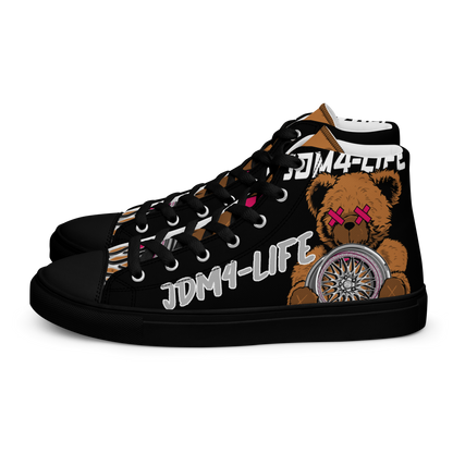 High-Top Leinenschuhe für Damen JDM4-Life