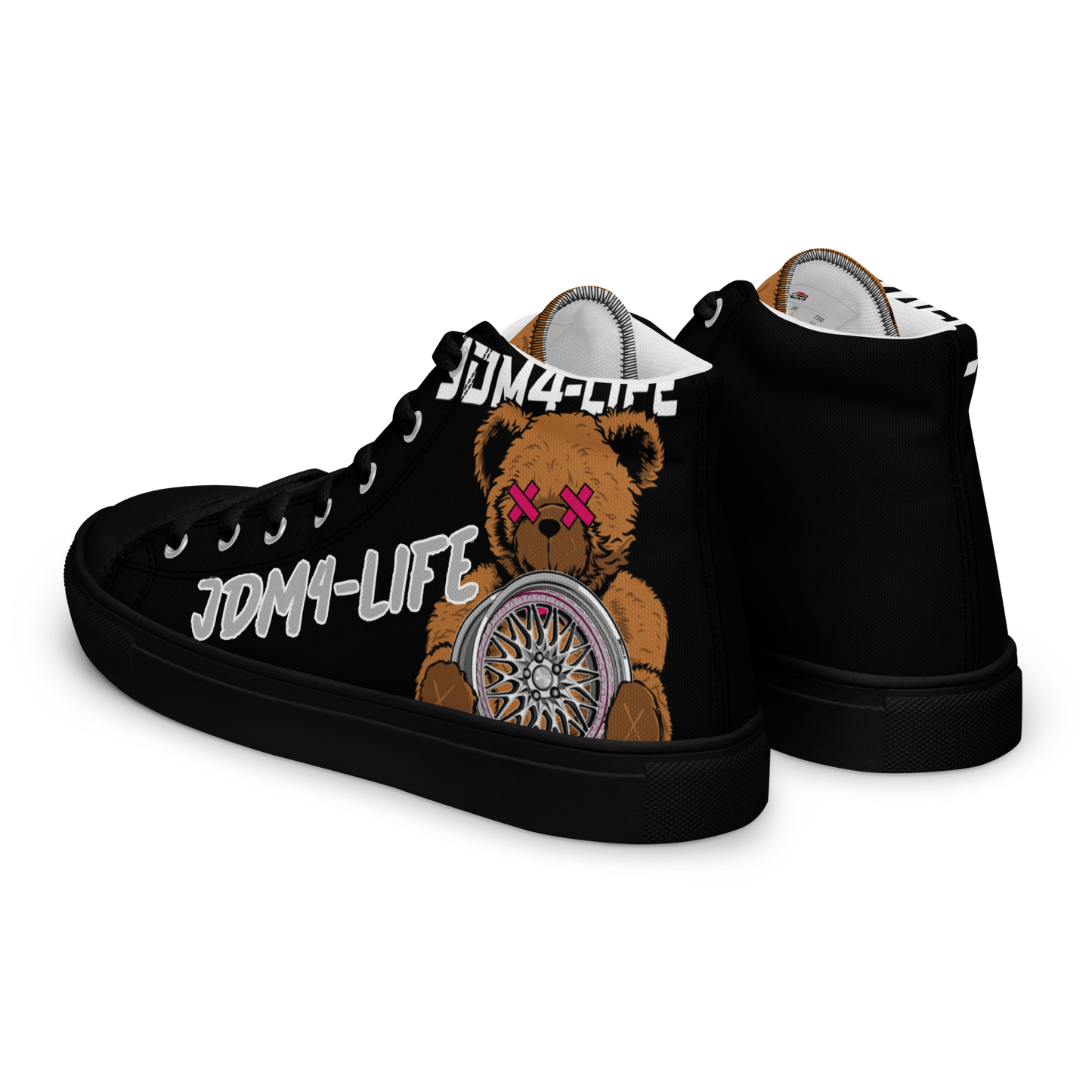 High-Top Leinenschuhe für Damen JDM4-Life