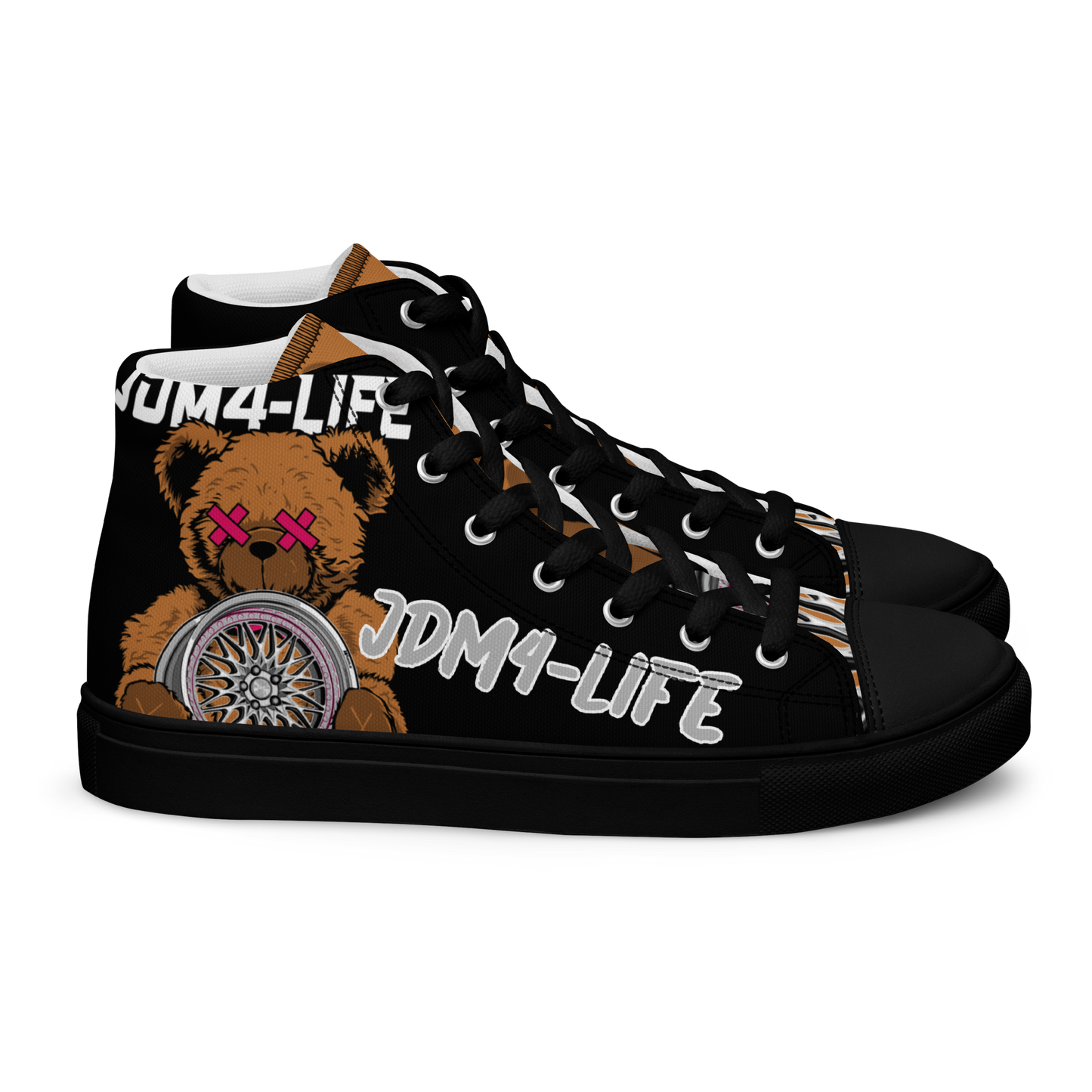 High-Top Leinenschuhe für Damen JDM4-Life