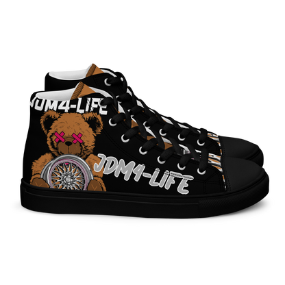 High-Top Leinenschuhe für Damen JDM4-Life