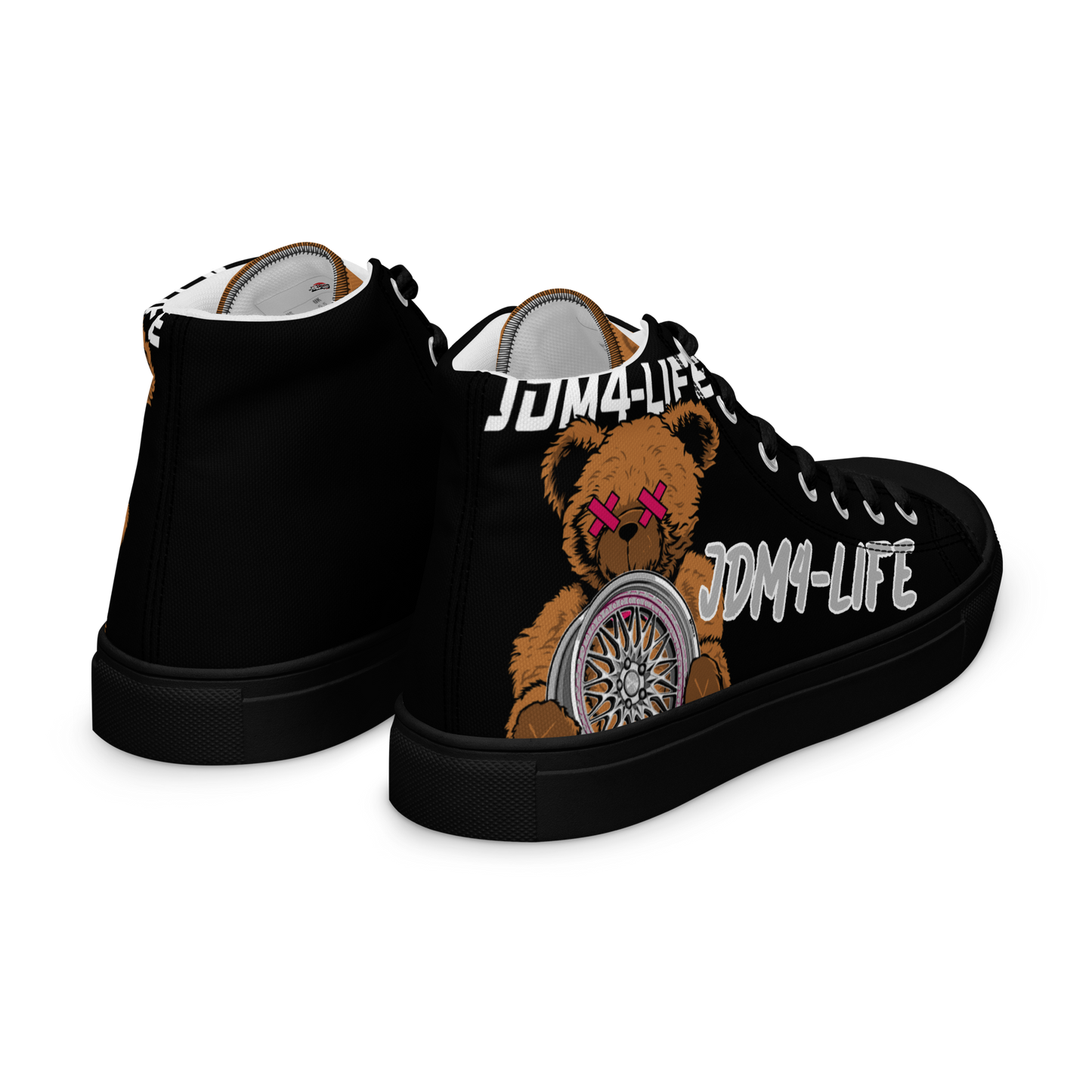 High-Top Leinenschuhe für Damen JDM4-Life