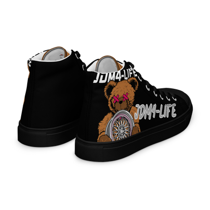 High-Top Leinenschuhe für Damen JDM4-Life