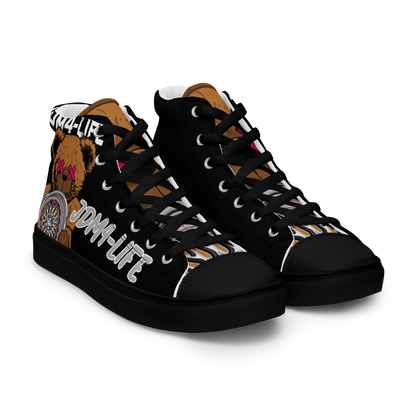 High-Top Leinenschuhe für Damen JDM4-Life