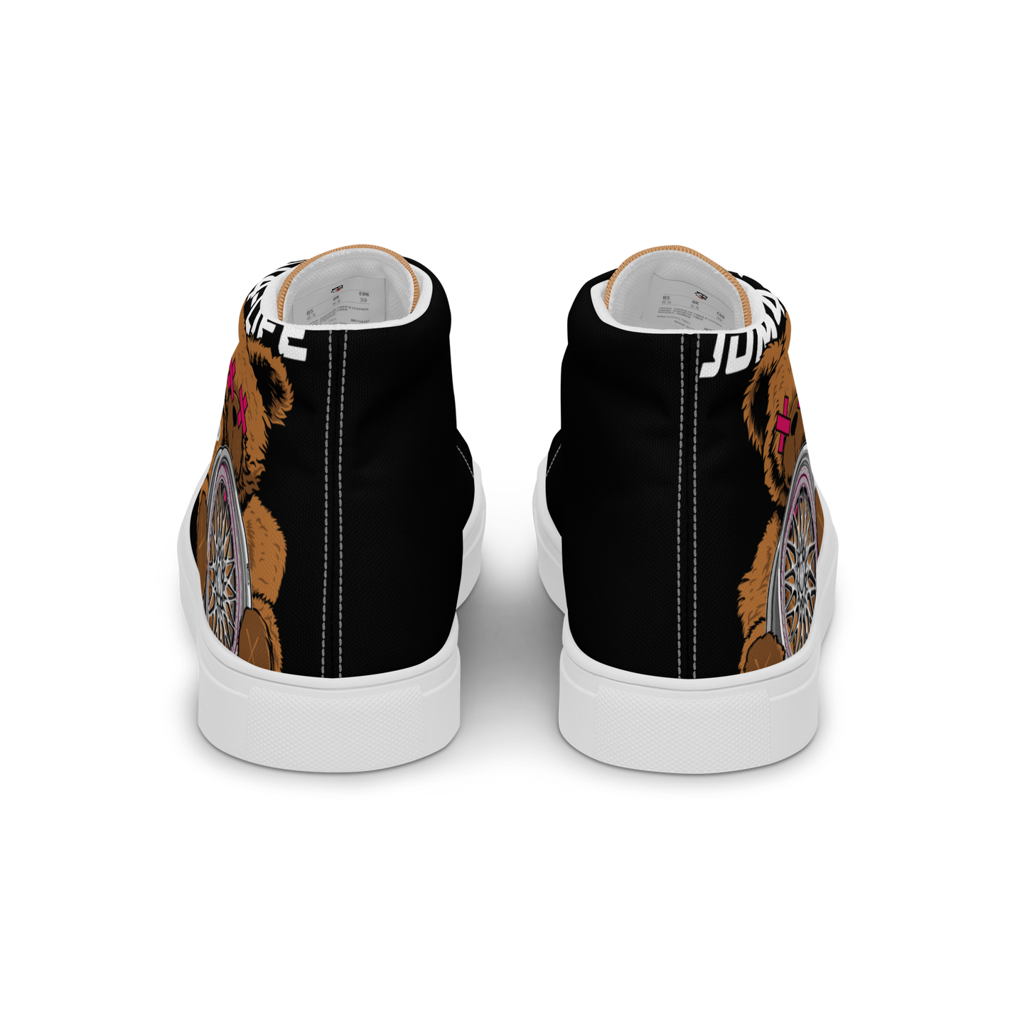 High-Top Leinenschuhe für Damen JDM4-Life