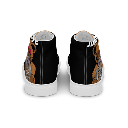 High-Top Leinenschuhe für Damen JDM4-Life