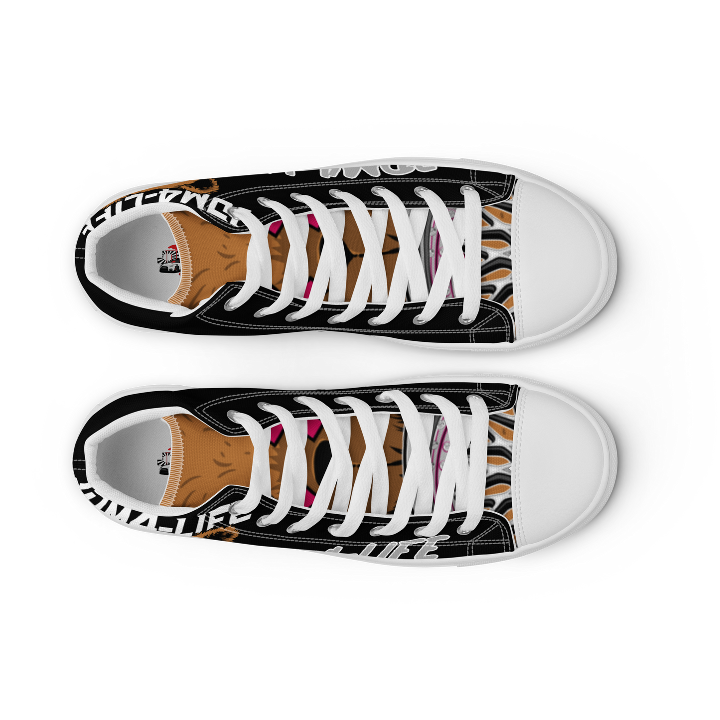 High-Top Leinenschuhe für Damen JDM4-Life
