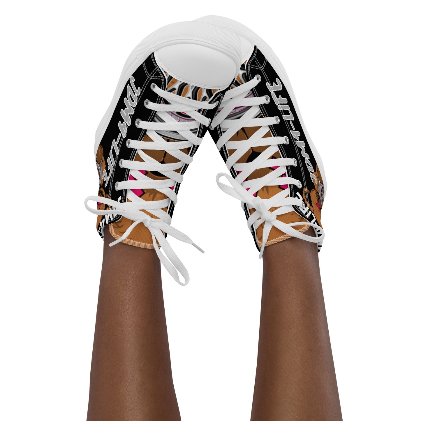 High-Top Leinenschuhe für Damen JDM4-Life