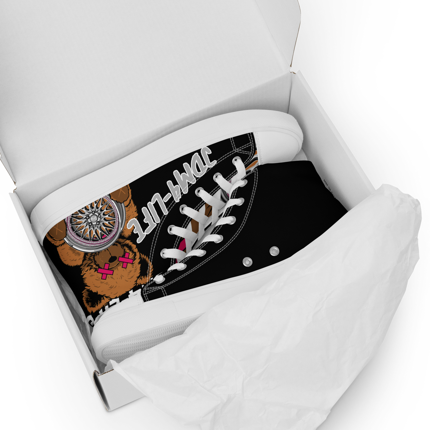 High-Top Leinenschuhe für Damen JDM4-Life