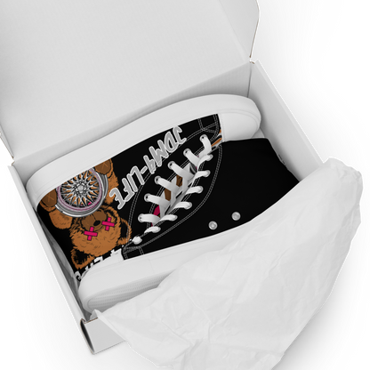 High-Top Leinenschuhe für Damen JDM4-Life