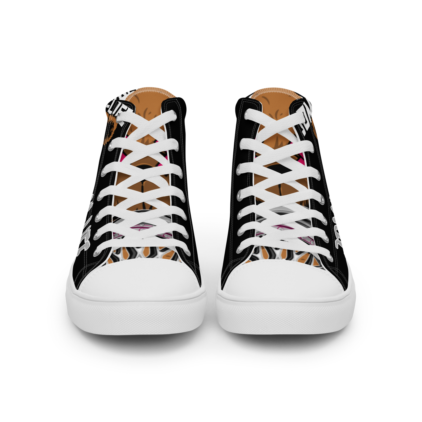 High-Top Leinenschuhe für Damen JDM4-Life
