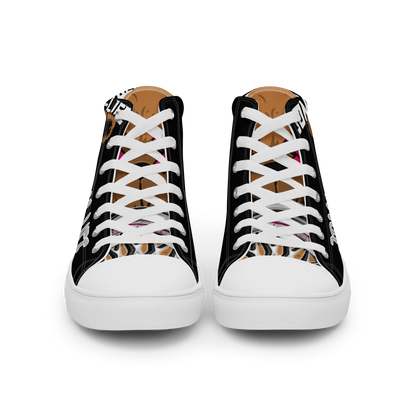 High-Top Leinenschuhe für Damen JDM4-Life