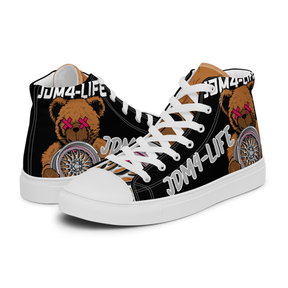 High-Top Leinenschuhe für Damen JDM4-Life