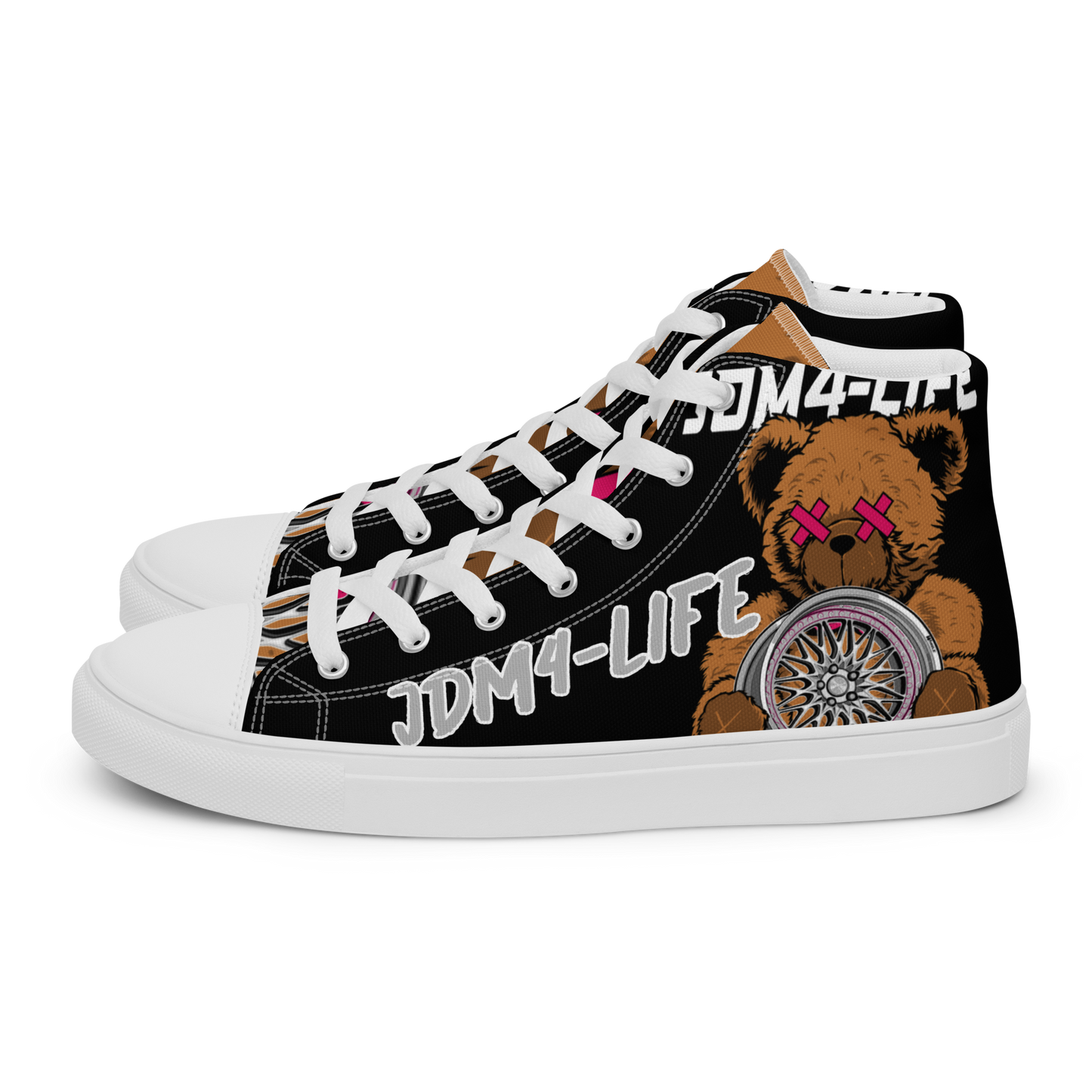 High-Top Leinenschuhe für Damen JDM4-Life