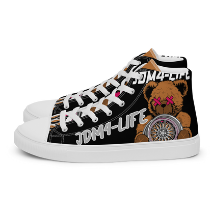 High-Top Leinenschuhe für Damen JDM4-Life