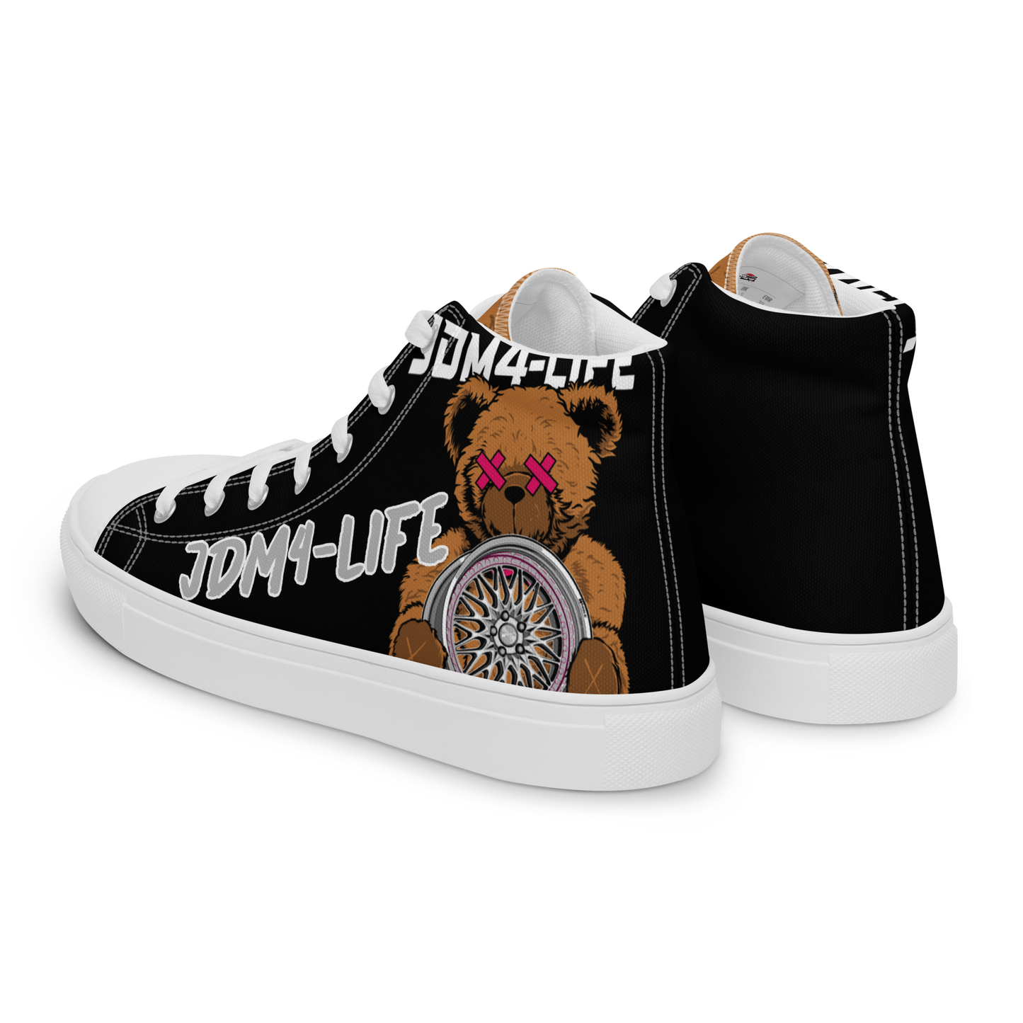 High-Top Leinenschuhe für Damen JDM4-Life
