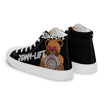 High-Top Leinenschuhe für Damen JDM4-Life