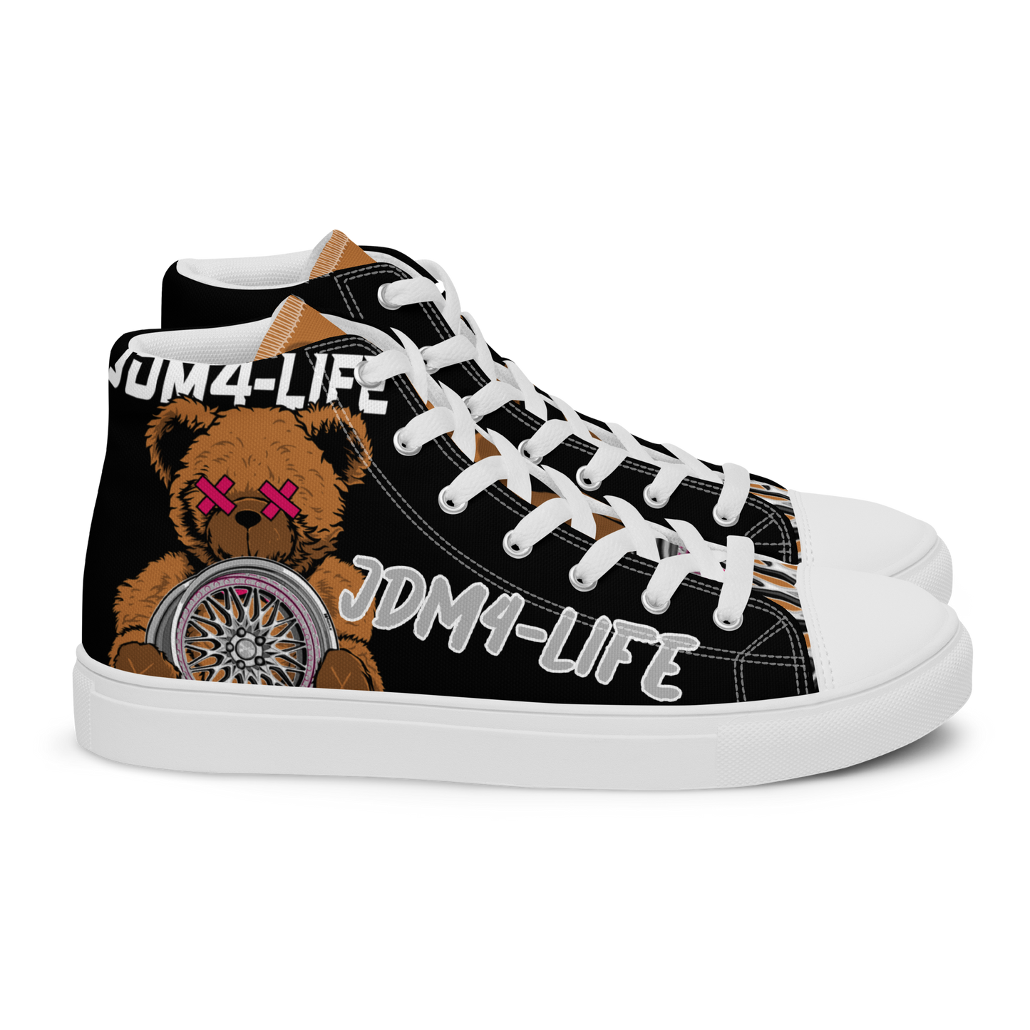 High-Top Leinenschuhe für Damen JDM4-Life