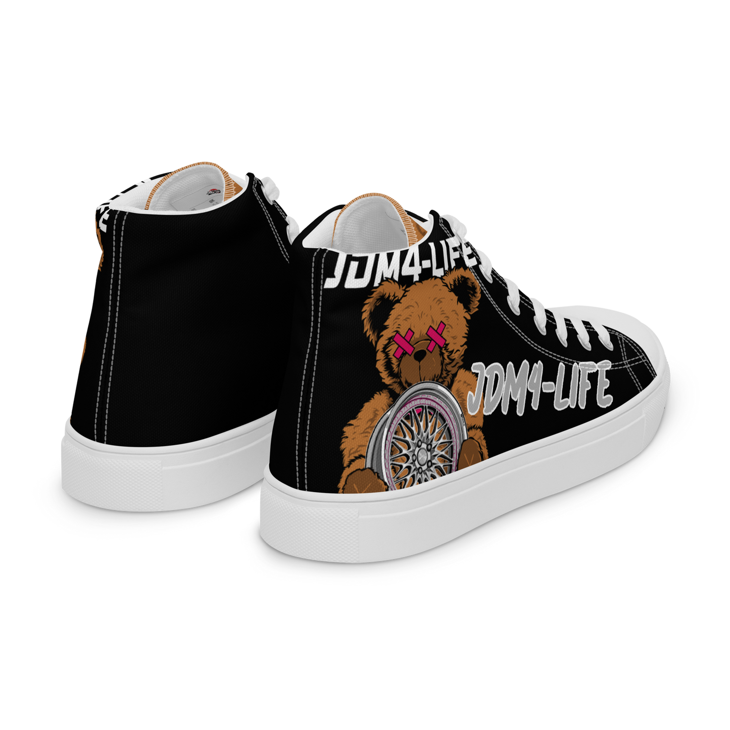 High-Top Leinenschuhe für Damen JDM4-Life