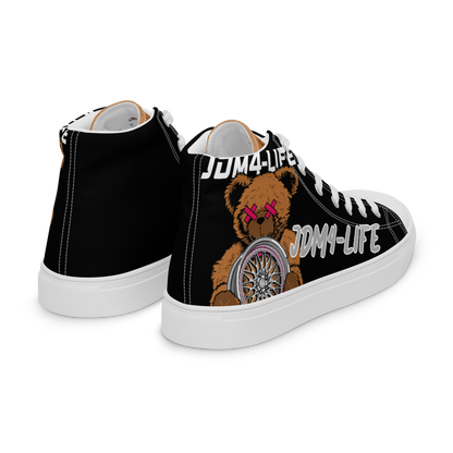 High-Top Leinenschuhe für Damen JDM4-Life